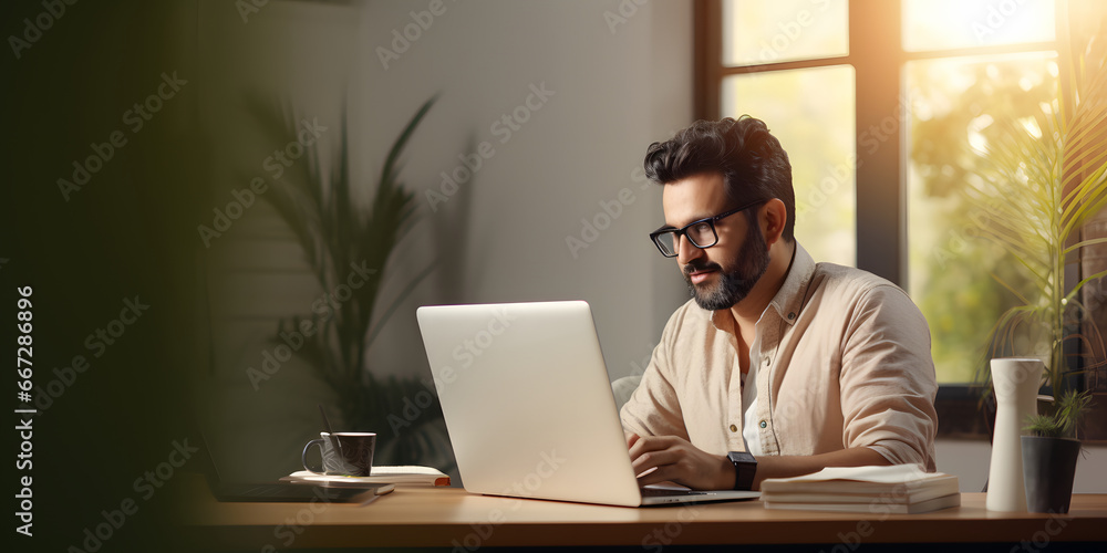 businessman working on laptop businessman working on laptop