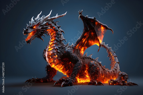 Fire dragon