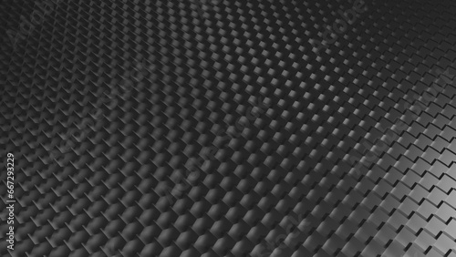 Grey background made form a grey cubes
