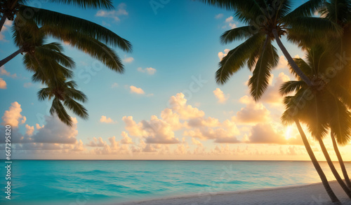 Miami Generated AI - Wallpaper