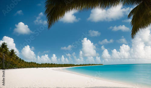 Miami Generated AI - Wallpaper