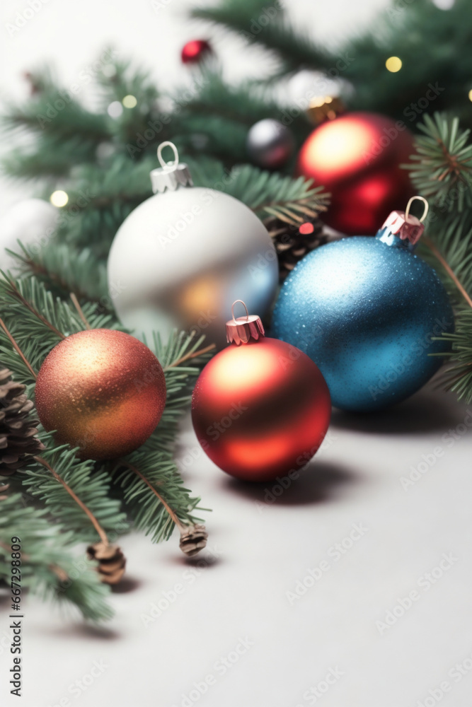 christmas graphics pine branches and decorations christmas graphics pine branches and decorations