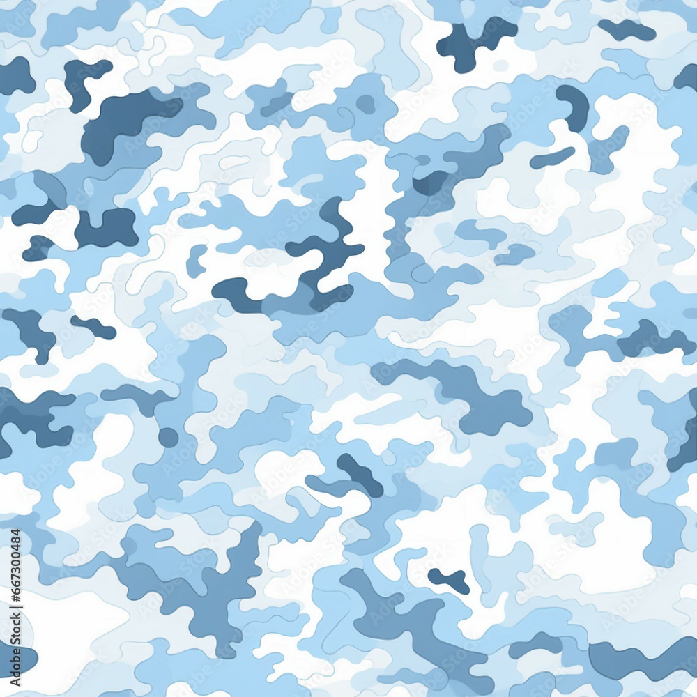 Arctic Snow Camo Pattern Arctic Snow Camo Pattern