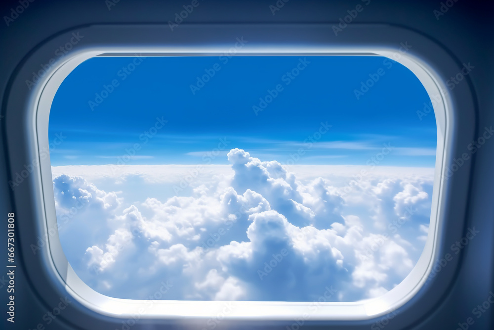 A view from the window of an airplane. Flying over the ground, view over an abyss, flying . Beautiful scenic view of sunset through aircraft window. Image save-path for window airplane. A view from the window of an airplane. Flying over the ground, view over an abyss, flying . Beautiful scenic view of sunset through aircraft window. Image save-path for window airplane.