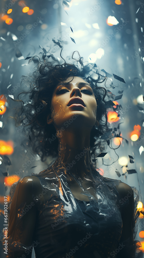 Woman Photo art Woman Photo art