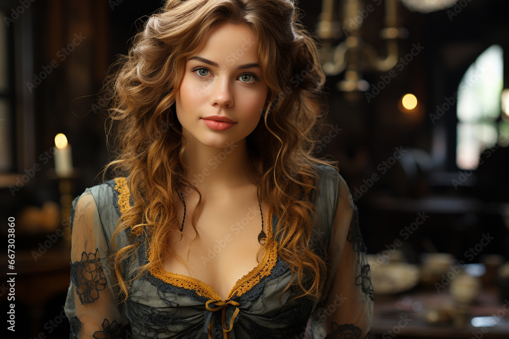 girl, woman, lady, woman in 1830s style. black dress, hat, elegant look, rich, luxe, luxury. old style, beatiful view, graceful old fashioned, 1800 1900