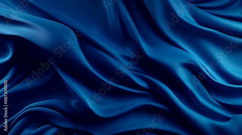 Blue Background or Paper Design, Textured Wrinkles