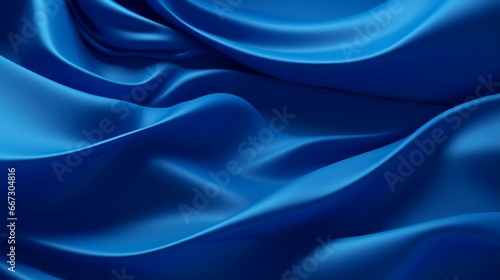 Wallpaper Mural Crumpled blue paper background Torontodigital.ca