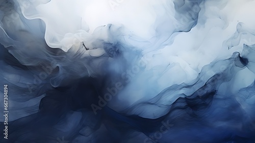 Blue abstract texture background . Color gradient. Light dark shade. Matte. Elegant. luxury. sky and sea. New Year, winter. cold. Template. Empty.