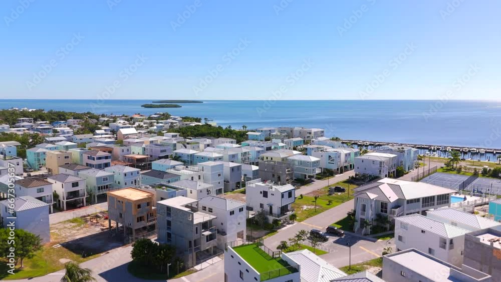 Modern homes in the Florida Keys 4k 2023 Modern homes in the Florida Keys 4k 2023