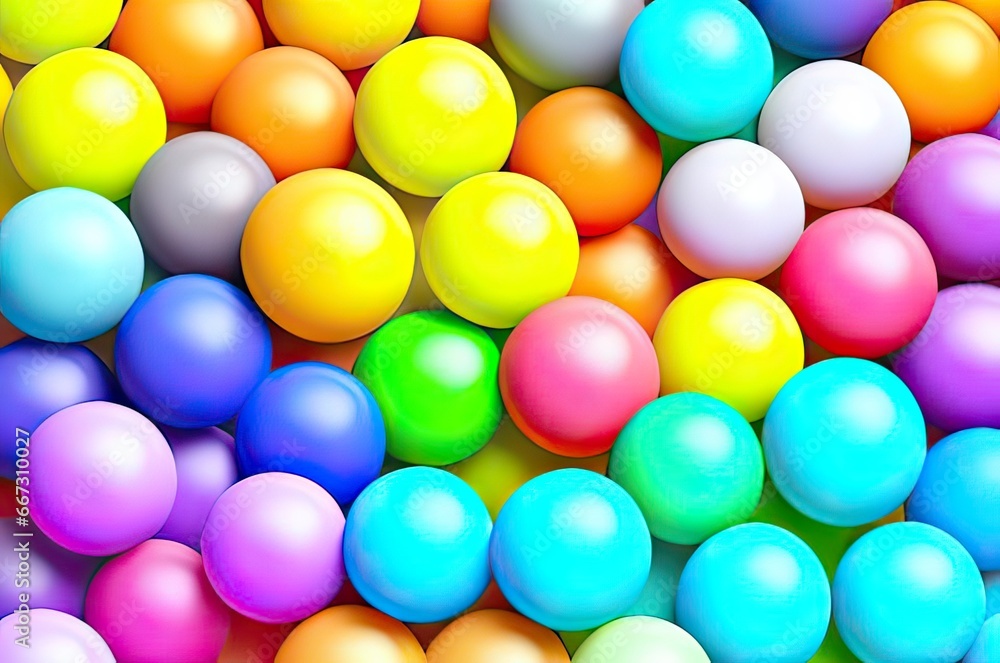 Background of colorful balls, beautiful. Background of colorful balls, beautiful.