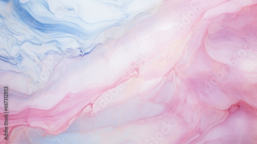 Pink, white light blue abstract background