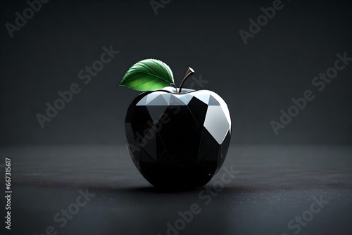 black diamond apple , generative AI