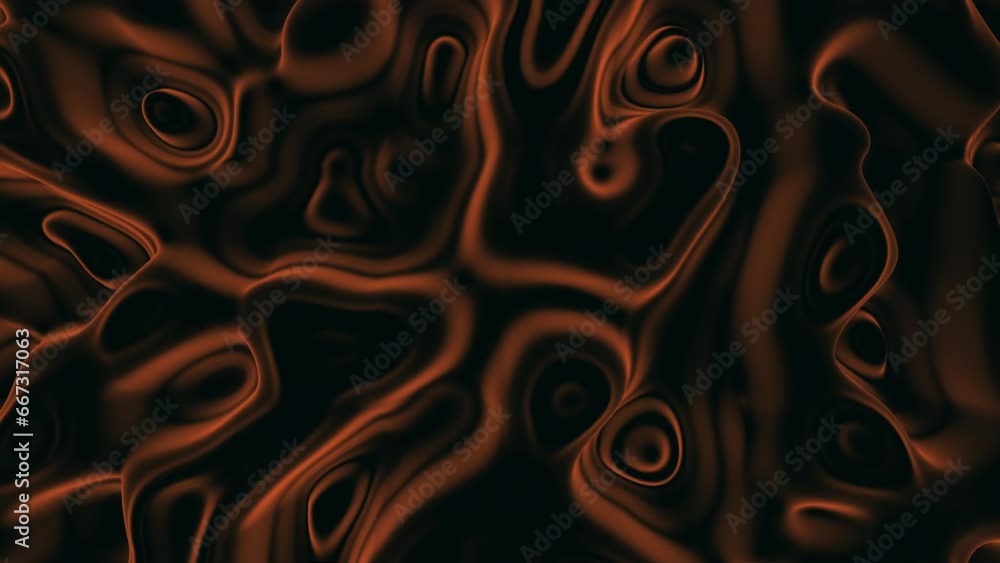 A vibrant pattern of orange and black swirls on a black background, perfect for website backgrounds or graphic design projects A vibrant pattern of orange and black swirls on a black background, perfect for website backgrounds or graphic design projects
