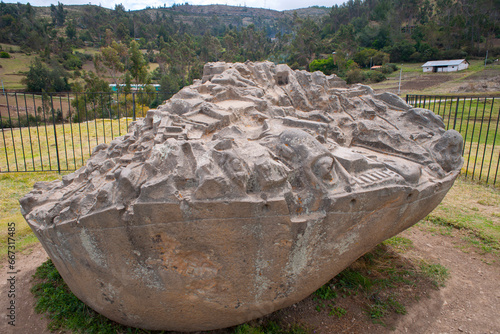 Saywite or Sayhuite is an archaeological zone that is located in Peru, in the province of Abancay. 
