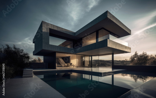 Luxury home in valencia designed by a top architects