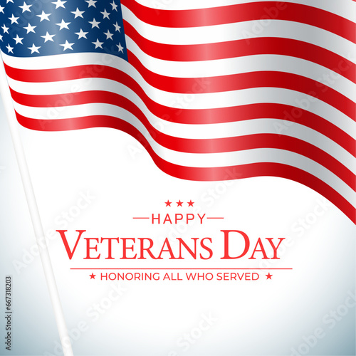 happy veterans day poster,veterans day background, veterans day thank you, veterans day holiday background, veterans day sale, usa flag background vector poster design for social media