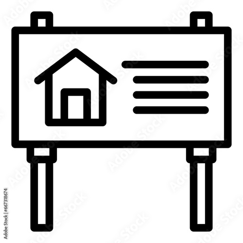 Billboard icon