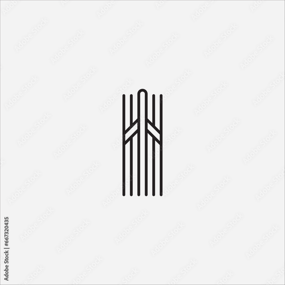 Letter I plane logo design illustration vector template Letter I plane logo design illustration vector template