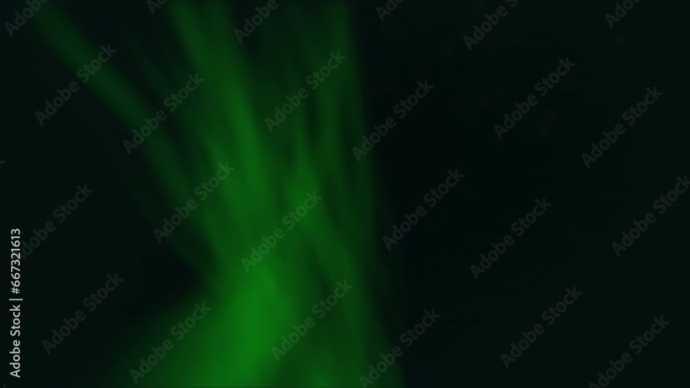 Green northern lights illuminate the night sky. These mesmerizing lights occur naturally in polar regions and are caused by charged particles from the sun interacting with Earth's magnetic field Green northern lights illuminate the night sky. These mesmerizing lights occur naturally in polar regions and are caused by charged particles from the sun interacting with Earth's magnetic field