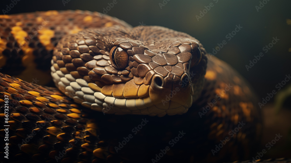 close up of a snake close up of a snake
