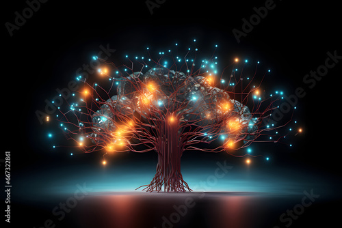 Digital Mind: Sparked Neurons, Data Analytics, Neural Systems