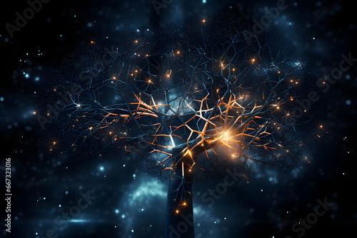 Neurons Ignited: The Dance of Machine Learning