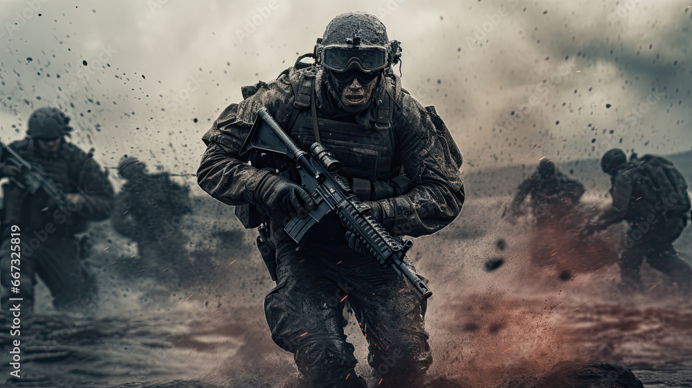 illustration about the devastation of war. illustration about the devastation of war.