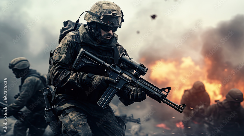 illustration about the devastation of war. illustration about the devastation of war.
