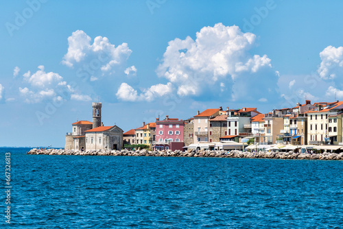 Piran, Slovenia © skostep