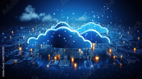 Analyze the role of cloud computing in transforming modern IT operations