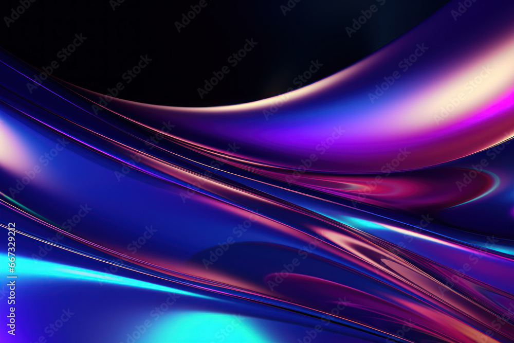 Iridescent Abastract Wave Flow Colorful Gradient Background Iridescent Abastract Wave Flow Colorful Gradient Background