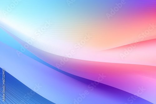 Iridescent Abastract Wave Flow Colorful Gradient Background