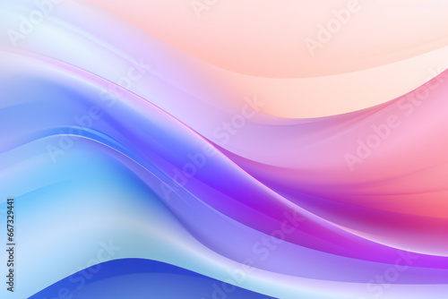 Iridescent Abastract Wave Flow Colorful Gradient Background
