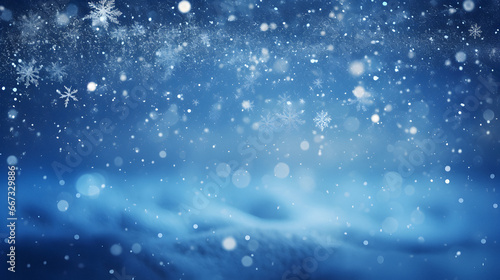 winter background  winter holidays concept  Empty panoramic winter  Christmas background  winter space  Snow Christmas  falling snow