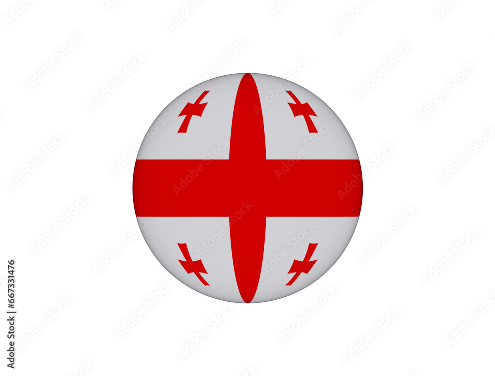 Georgia Flag Georgia Flag