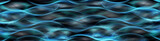 Digital waves beautiful liquid abstract modern decorative illustration