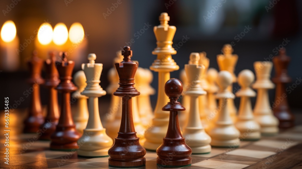 Chess games offer valuable lessons in strategy and leadership Chess games offer valuable lessons in strategy and leadership