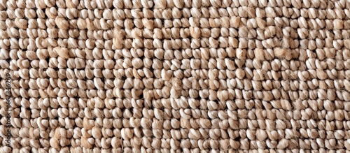 Close up of carpet texture background seen from above without any visible seams photo