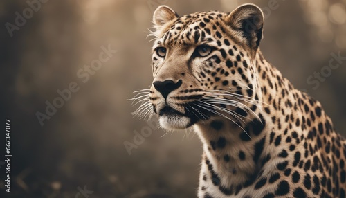 leopard wallpaper free, in the style of graphite realism, mist, realistic, wimmelbilder, ivory, dynamic pose