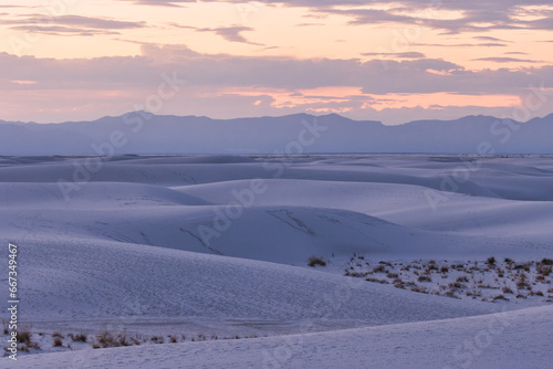 White Sands National Park, New Mexico, USA