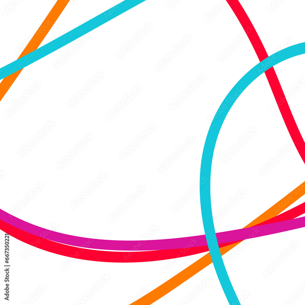 Colourful graphic lines background Colourful graphic lines background
