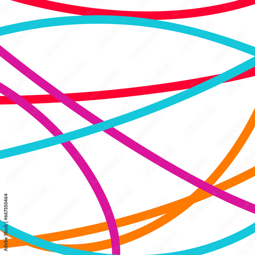 Colourful graphic lines background Colourful graphic lines background