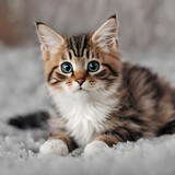 [Generative AI] Cute cat. kitten