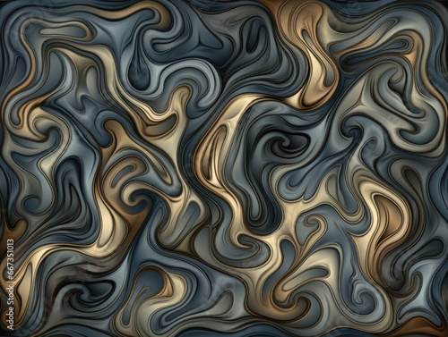 Colorful wave stripes pattern background © Denis Darcraft