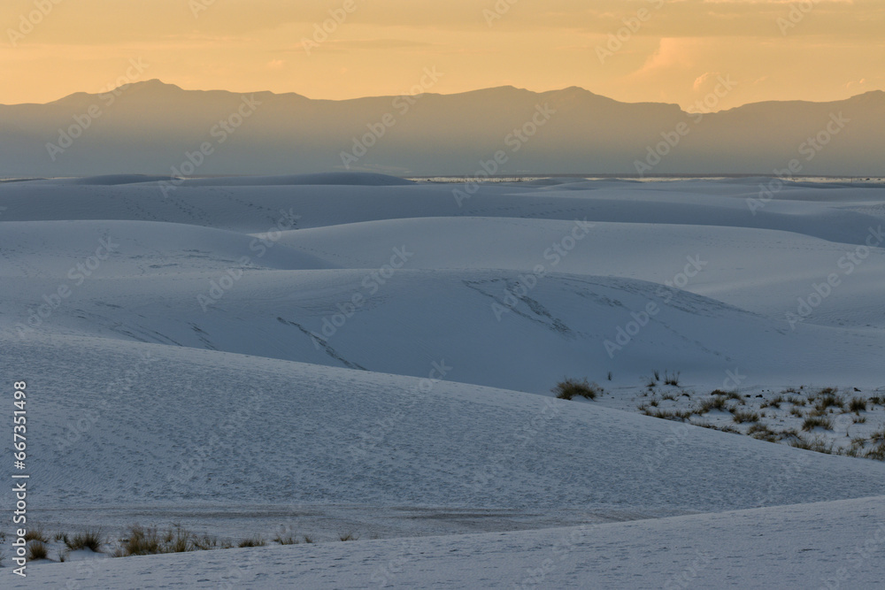 White Sands National Park, New Mexico, USA