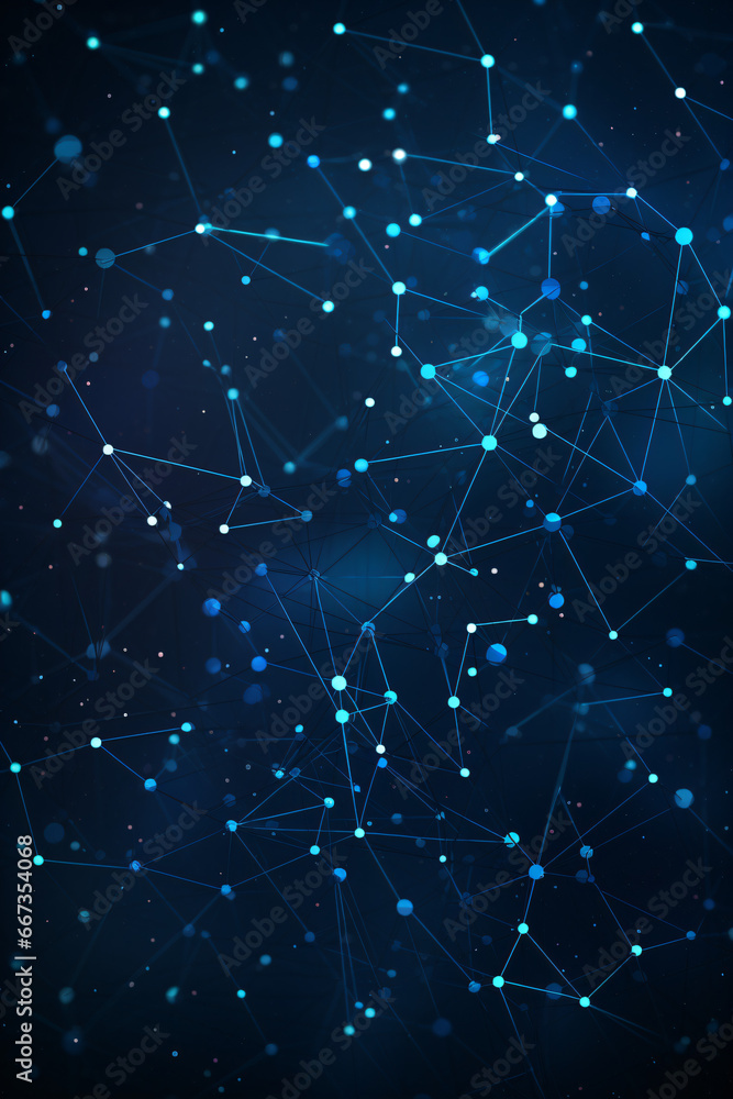 Abstract technology background with connecting dots and lines. Network concept. Abstract technology background with connecting dots and lines. Network concept.