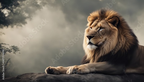 lion wallpaper  realism  mist  realistic   wimmelbilder  ivory  dynamic pose