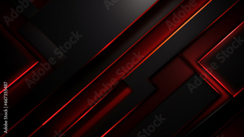 3d red background