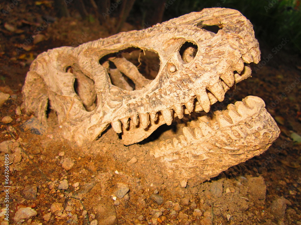 Tyranosaurus Rex Skull: Majestic Fossil (Cráneo de Tiranosaurio: Fósil Majestuoso) Tyranosaurus Rex Skull: Majestic Fossil (Cráneo de Tiranosaurio: Fósil Majestuoso)